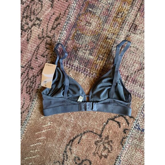 NWT Lively nursing bra size SMALL smoke color - Picture 4 of 4